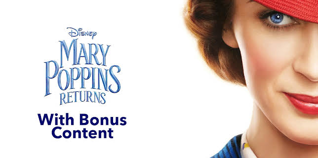 Mary Poppins Returns (With Bonus Content) (2018)