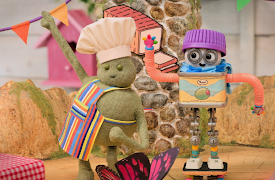 The Tiny Chef Show Season 1: Pizza/Bread