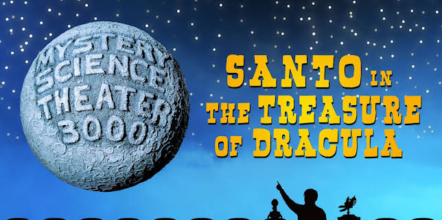 MST3K: Santo In The Treasure Of Dracula (2022)