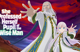 She Professed Herself a Pupil of the Wise Man: "I Am Cute..."