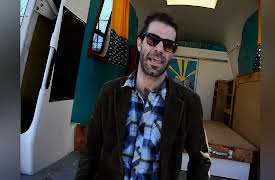 Alternative Dwellings: Unique Camper Conversion from a Fiberglass Cargo Van