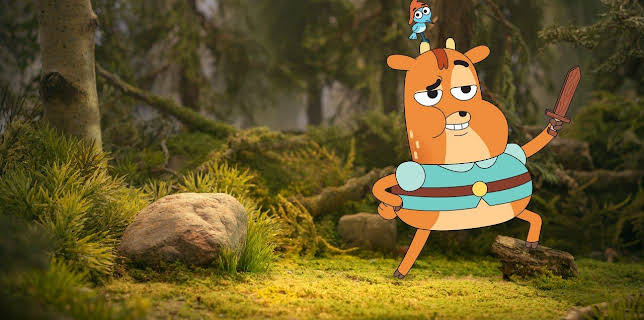 Den tappre prins Ivandoes heroiska färd