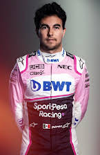 Sergio Perez som Racing Point #11