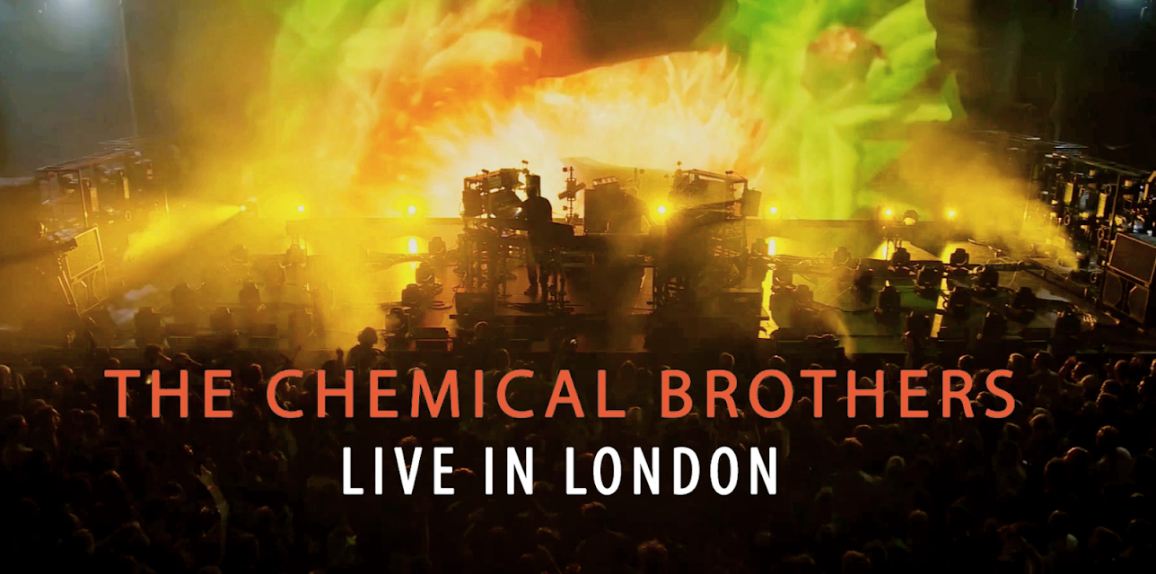 The Chemical Brothers - Live in London (2015)