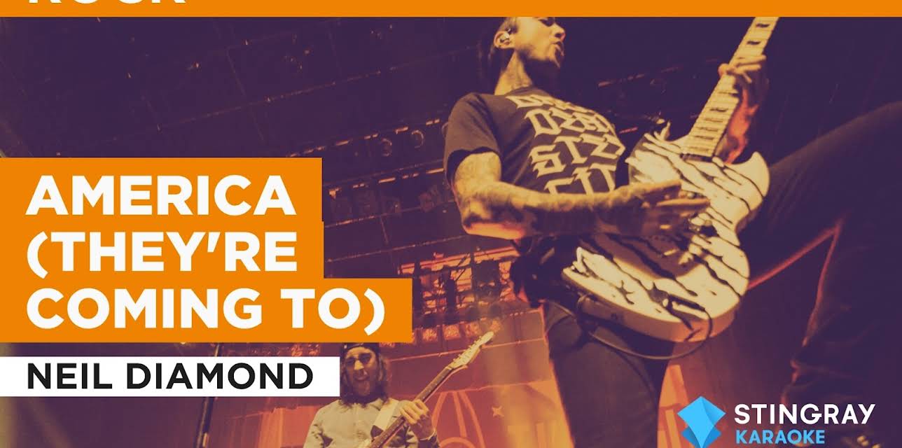 America (They're Coming To) in the Style of Neil Diamond (1981)