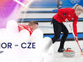OL 2026: Curling, par: Norge - Tsjekkia