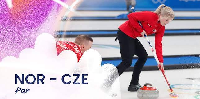 10:00: OL 2026: Curling, par: Norge - Tsjekkia | NRK 1 | 2/8 2026