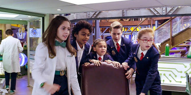 4:35 PM: Odd Squad (S2) | CBBC | 2/4 2026