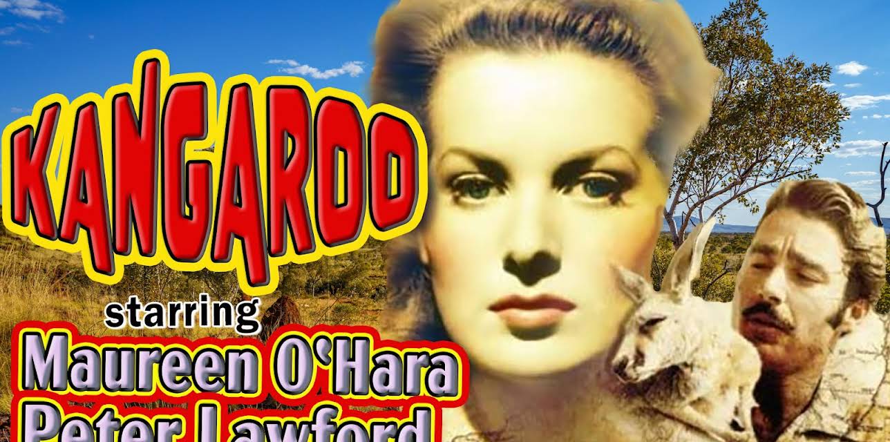 Kangaroo starring Maureen O'Hara and Peter Lawford (1952)