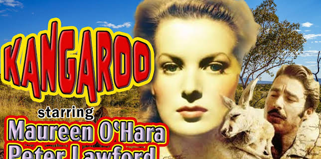 Kangaroo starring Maureen O'Hara and Peter Lawford (1952)