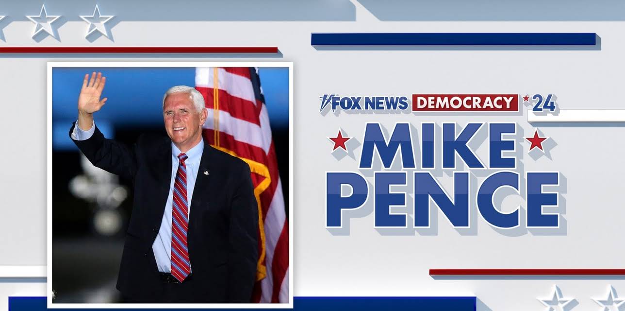 Mike Pence: Democracy 2024
