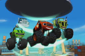 Blaze and the Monster Machines Season 1: The Mystery Bandit
