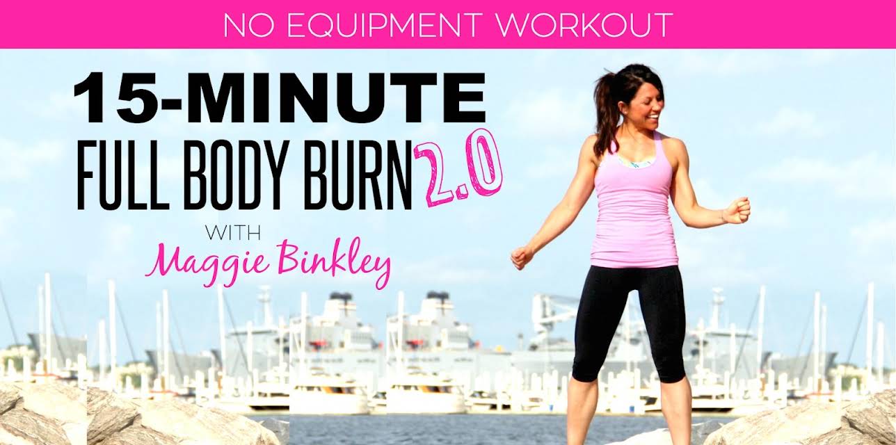 15-Minute Full Body Burn 2.0 Workout