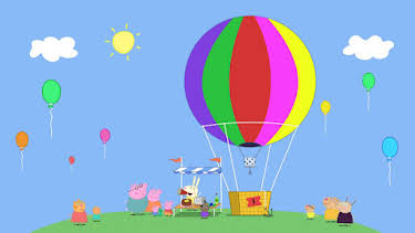 10:00 AM: Peppa Pig (S2 E25) (S2) | Channel 5 | 7/17 2026