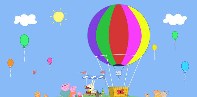 7:35 AM: Peppa Pig (S2 E25) (S2) | Channel 5 | 11/20 2025