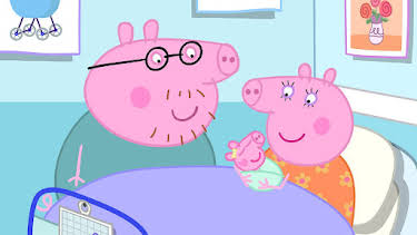 8:25 AM: Peppa Pig (S9 E11) (S9) | Channel 5 | 8/15 2026