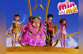 Mia and me: Behind the Curtain