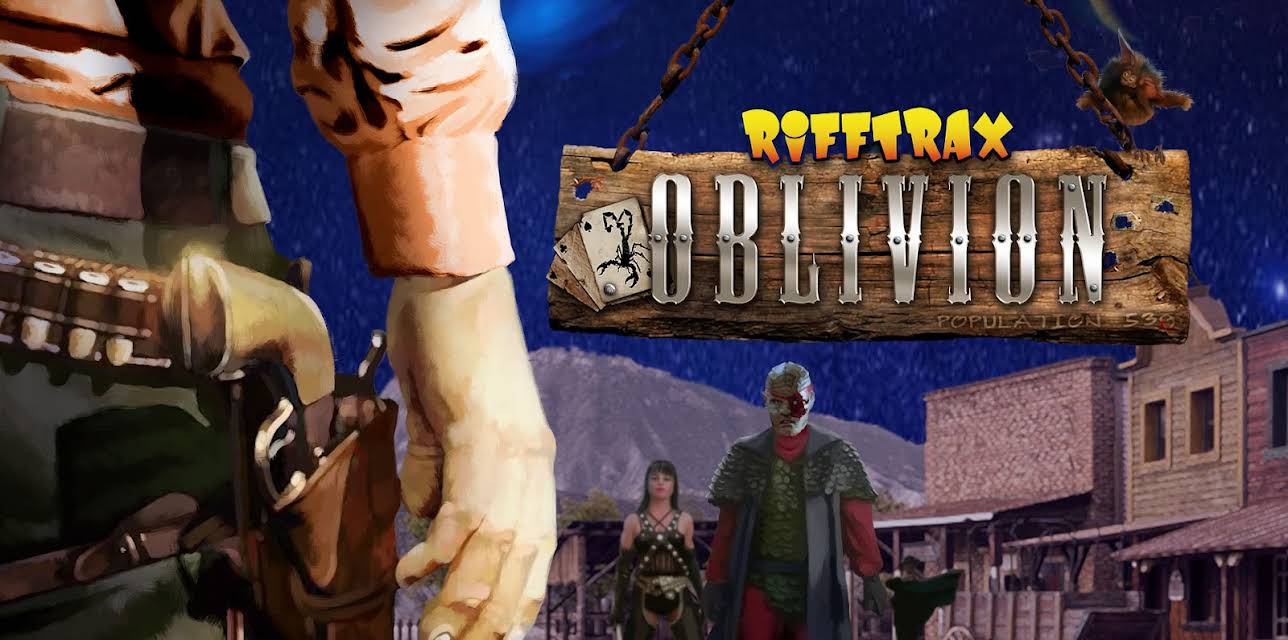 RiffTrax: Oblivion (2017)