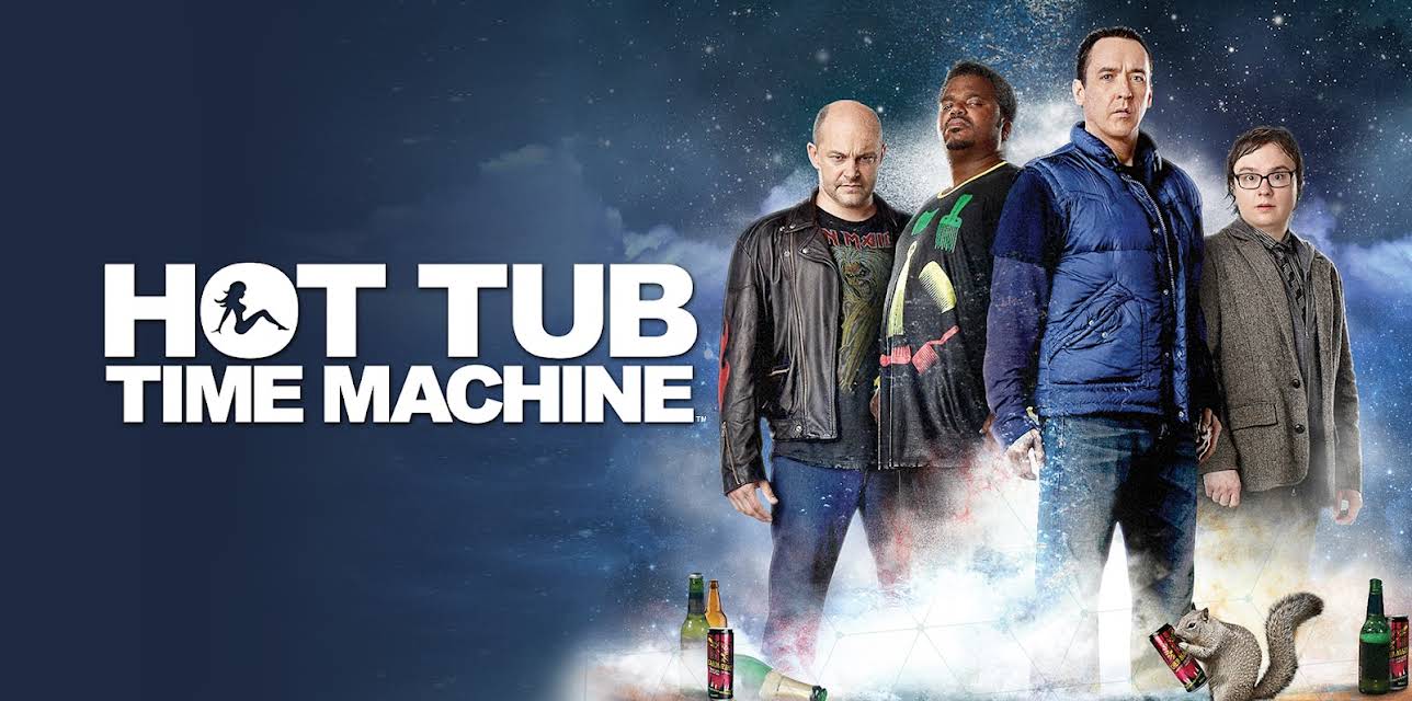 Hot Tub Time Machine Unrated Version (2010)