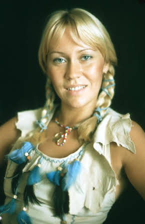 Agnetha Fältskog as 