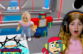 Captain Future Pirate by pocket.watch: Roblox Rescue: Escape the UFO!