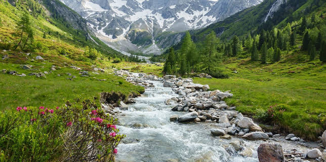 Zu Fuß über die Alpen von Oberstdorf nach Meran