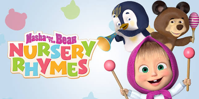 Masha and the Bear: Nursery Rhymes