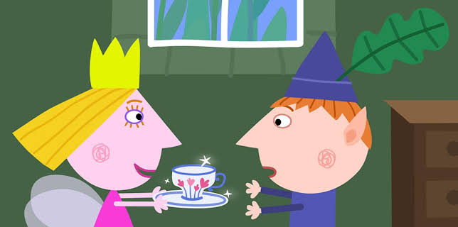 8:25 AM: Ben and Holly's Little Kingdom (S1 E6) (S1) | Channel 5 | 2/4 2026