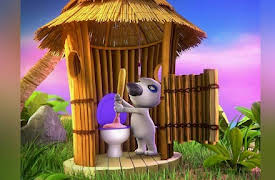 Talking Tom Shorts Compilations: Toilet Saga: Part 1