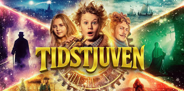 09:00: Julkalendern 2025: Tidstjuven - teckenspråkstolkat | SVT1 | 12/14 2025