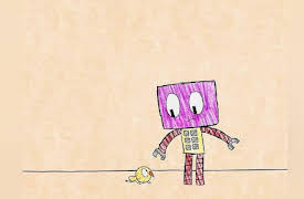 ROOKIE ROBOT Explores the World: Egg Dance - Rookie and the little Chick