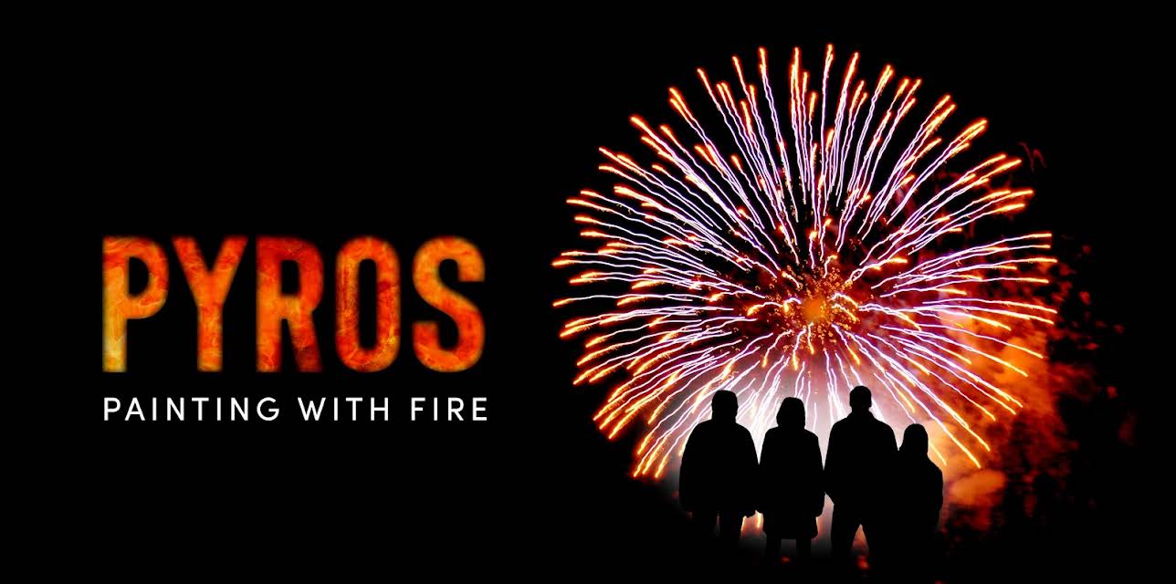 Pyros Painting with Fire