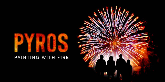 Pyros Painting with Fire