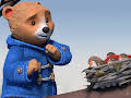 Paddington på eventyr: Paddingtons første snøfall