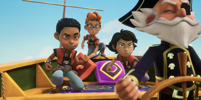 07:45: Pirate Academy - Nichts für Landratten | ZDF | 11/1 2025