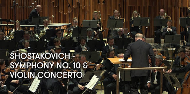 Shostakovich - Symphony No. 10 and Violin Concerto (2018)