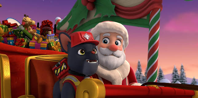 09:10: Paw Patrol: Chargers juleeventyr / Valpene redder grandonkel Smileys pokal | NRK Super | 12/21 2025