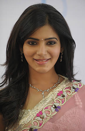 Samantha Ruth Prabhu as 