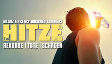 Hitzerekorde, Hitzetote, Hitzeschäden