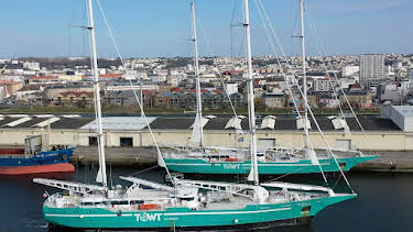 05:00: Frachtsegler erobern die Weltmeere | Arte | 3/31 2026