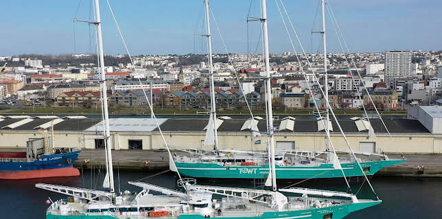 08:05: Frachtsegler erobern die Weltmeere | Arte | 3/22 2026