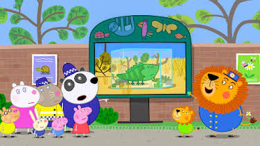 8:25 AM: Peppa Pig (S8 E41) (S8) | Channel 5 | 7/5 2026
