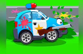 Adventures of Super Cars: Brave Police