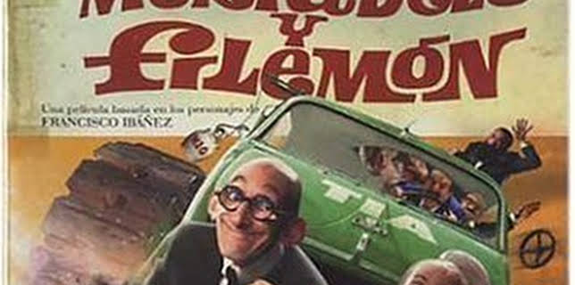 10:45: La gran aventura de Mortadelo y Filemón (IMDb 5.3) | À Punt | 12/26 2025