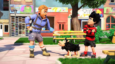 8:20 AM: Dennis & Gnasher Unleashed! (S1) | CBBC | 1/11 2026