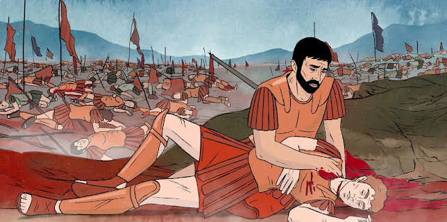 20:15: Liebe und Krieg: Schwule Helden der Antike | Arte | 11/15 2025