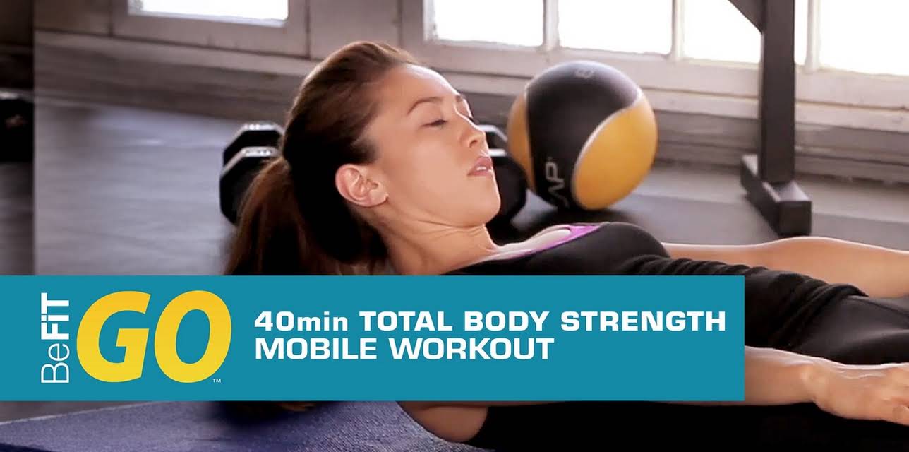 BeFiT GO: 40 Min Total Body Strength Mobile Workout- Circuit 1 (2013)