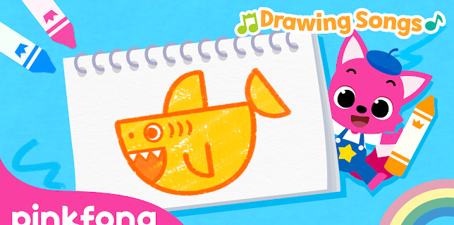 Pinkfong! Drawing Songs