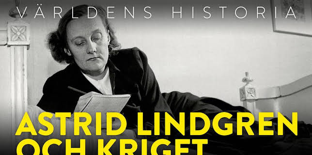 20:30: Världens historia: Astrid Lindgren och kriget | SVT1 | 12/14 2025