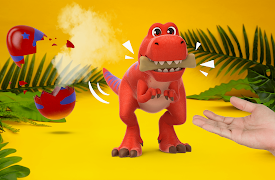Pinkfong Little Dino School: My Pet Dinosaur: My Pet Dinosaur, Tyrannosaurus Rex